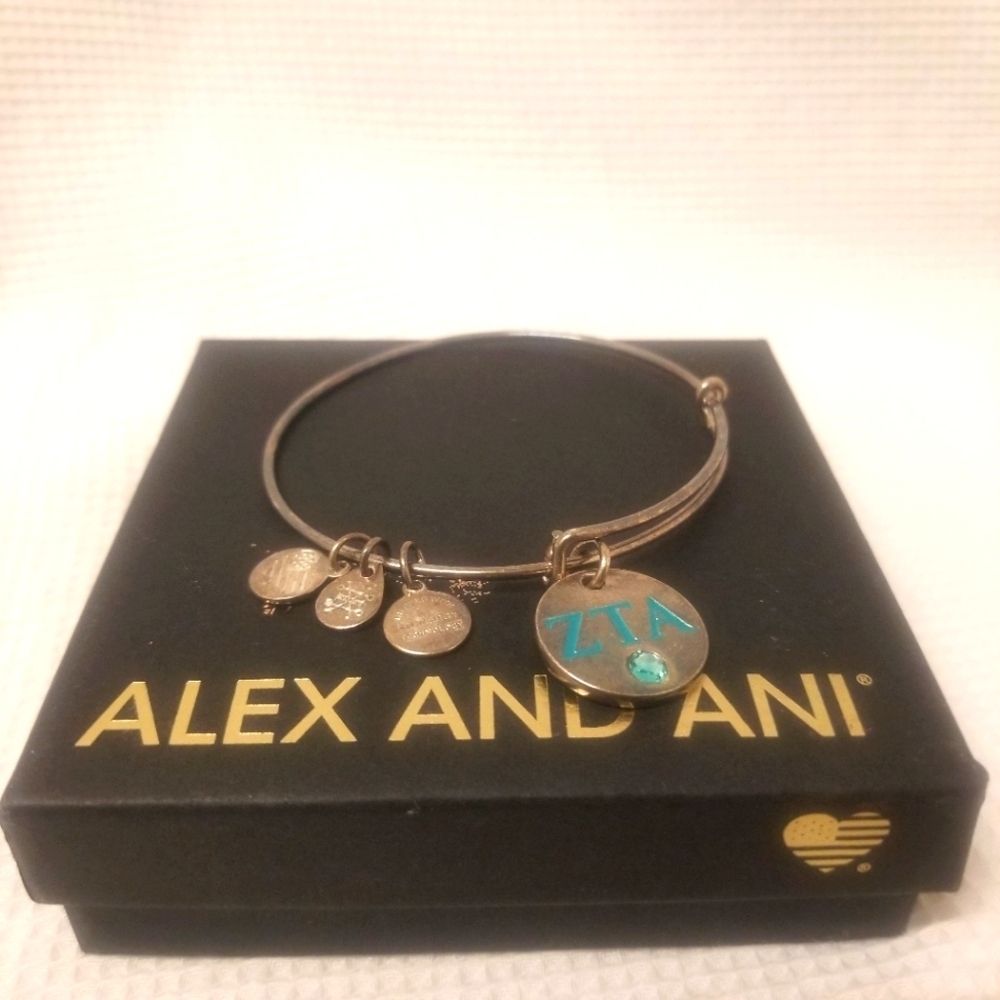 Alex and Ani ZTA Bracelet